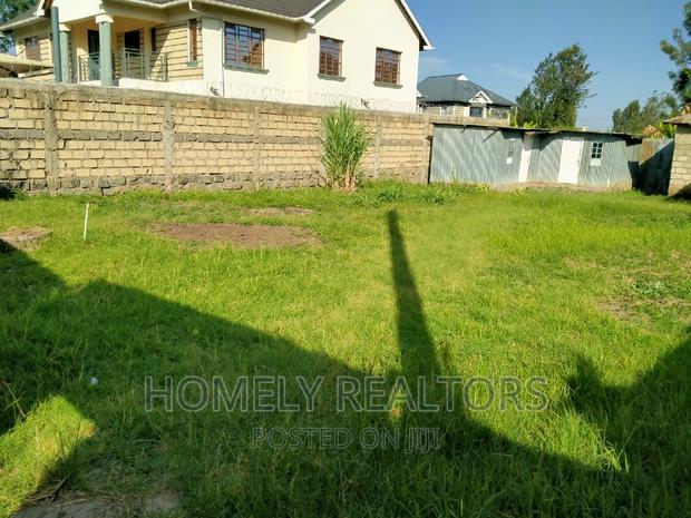 Eighth Acre Plot With 1-BDRM Bungalow in Nkoroi Gated Estate