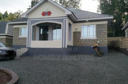 3bdrm Bungalow in Ngong Matasia Gated for sale