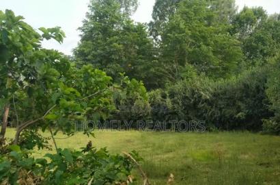 Eighth Acre Corner Plot for Sale in Ngong, Bondeni Red Soil