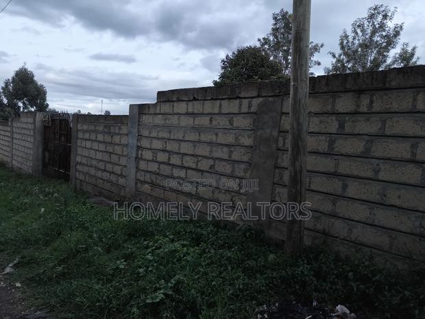 Quarter Acre Plot in Kiserian With a Full Perimeter Wall