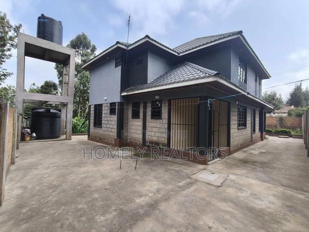 4bdrm Maisonette in Ngong, Kibiku for sale