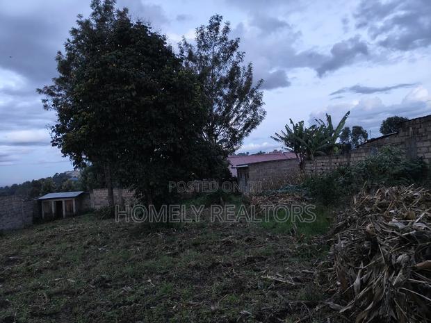 Quarter Acre Plot in Kiserian With a Full Perimeter Wall