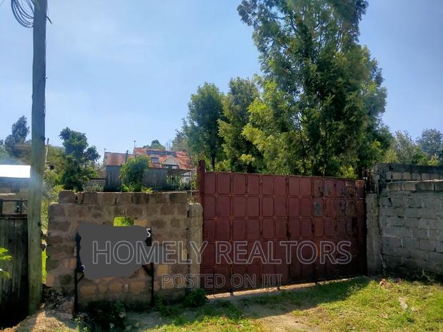 Quarter Acre Plot in Kiserian Near Tarmac and Gated Estate