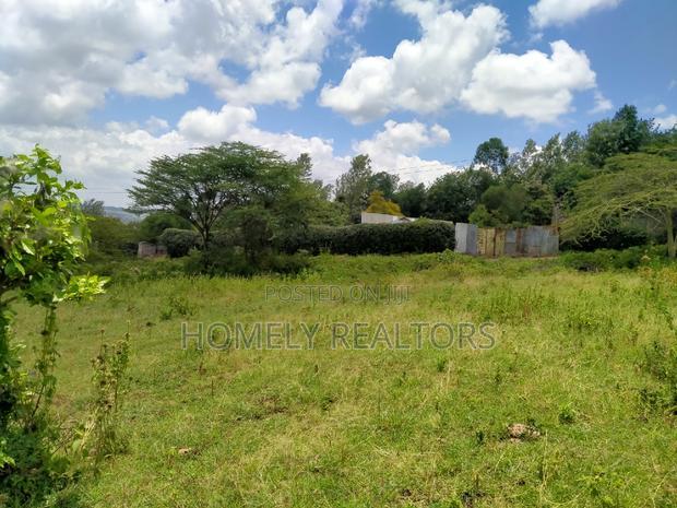 Half Acre Plot in Kiserian Few Meters From Kahara Rd Tarmac