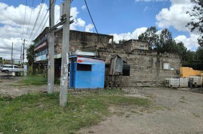 Commercial Eighth Acre Plot in Matasia Ngong Touching Tarmac