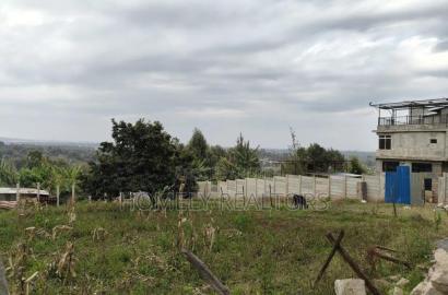 Prime Quarter Acre Plot in Ngong Seketo. Red Soil With Panoramic View