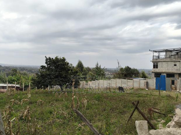 Prime Quarter Acre Plot in Ngong Seketo. Red Soil With Panoramic View