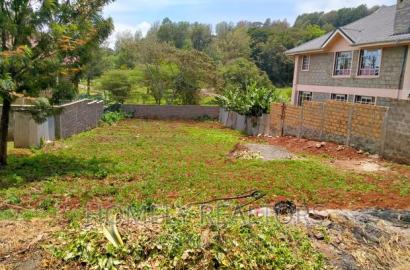 A Residential 50*100 Plot in a Gated Estate, Bondeni Ngong