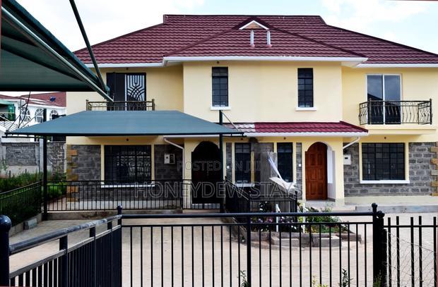 Furnished 4bdrm Maisonette in Greenpark Estate, Mlolongo for rent