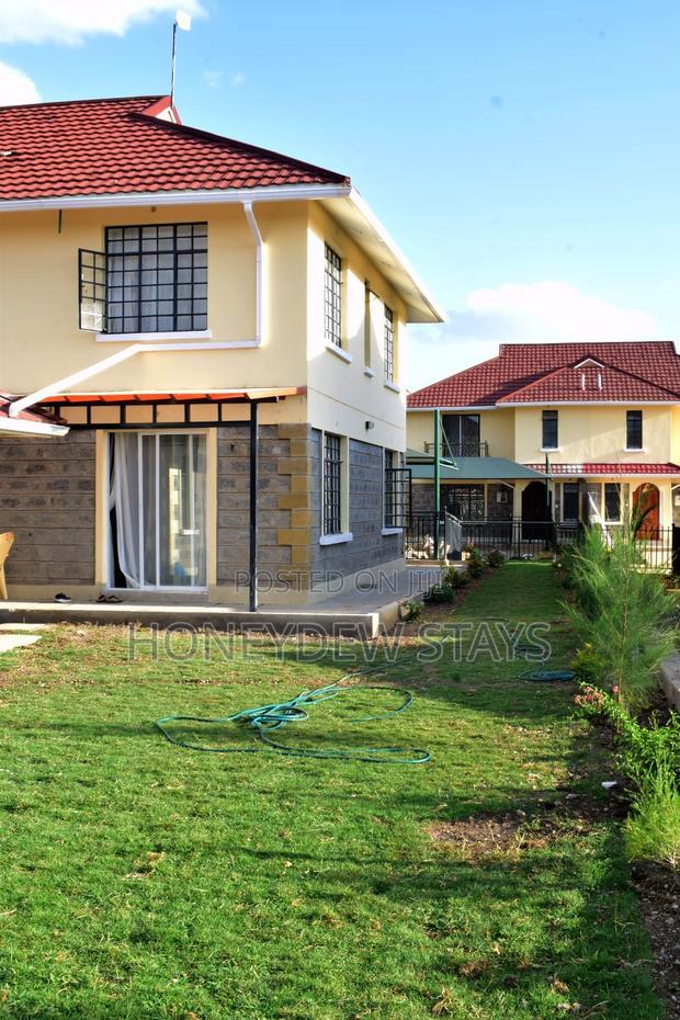 Furnished 4bdrm Maisonette in Greenpark Estate, Mlolongo for rent