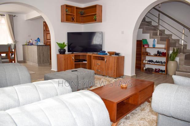 Furnished 4bdrm Maisonette in Greenpark Estate, Mlolongo for rent