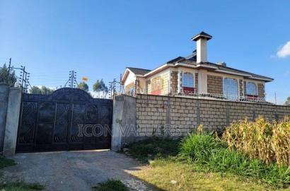 4bdrm Maisonette in Kihingo Area, Limuru CBD for sale