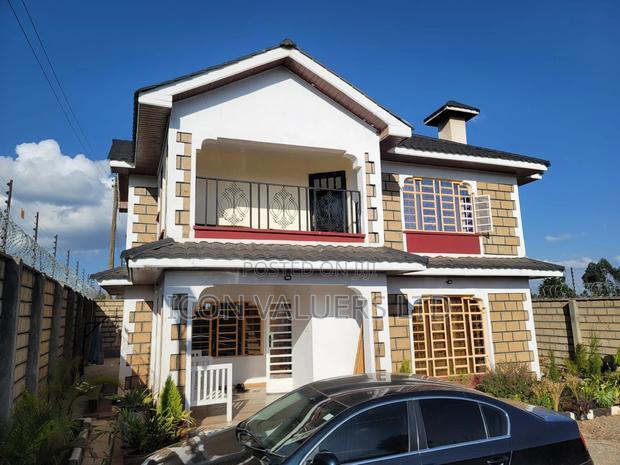 4bdrm Maisonette in Kihingo Area, Limuru CBD for sale