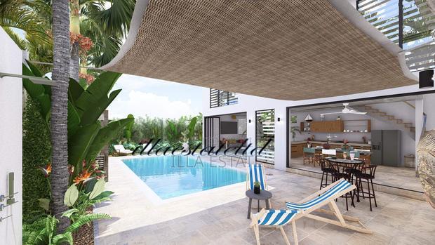 4bdrm Villa in Diani Beach 2Nd Row, Ukunda for sale