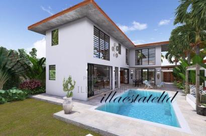 4bdrm Villa in Diani Beach 2Nd Row, Ukunda for sale