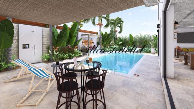 4bdrm Villa in Diani Beach 2Nd Row, Ukunda for sale