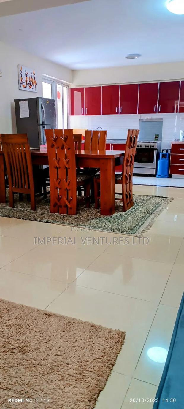 Furnished 3bdrm Apartment in Kilimani for rent