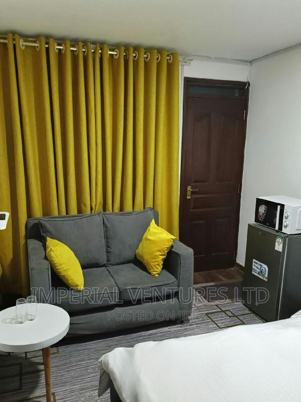 Furnished Studio Apartment in Kilimani for rent