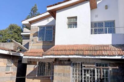 4bdrm Maisonette in Kiambu CBD for rent
