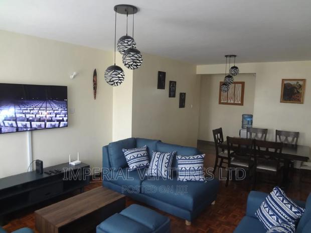Furnished 3bdrm Apartment in Kilimani for rent