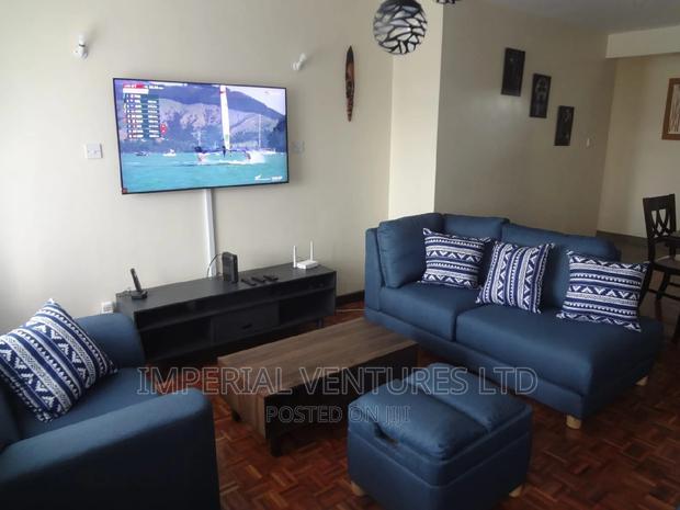 Furnished 3bdrm Apartment in Kilimani for rent