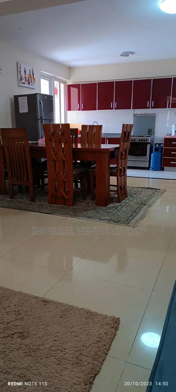Furnished 3bdrm Apartment in Kilimani for rent