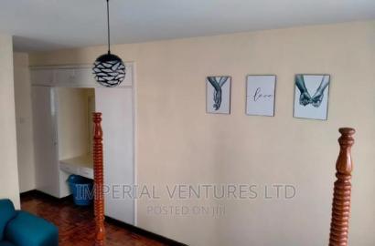Furnished 3bdrm Apartment in Kilimani for rent