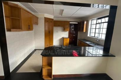3bdrm Apartment in Kilimani for rent