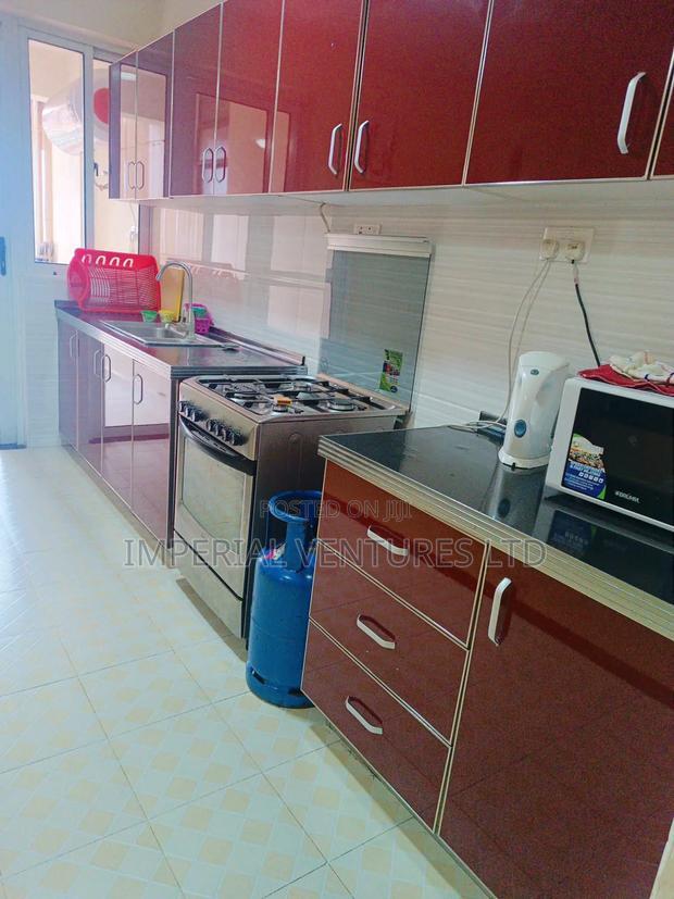 Furnished 3bdrm Apartment in Kilimani for rent