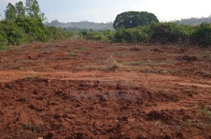 Affordable 50 By100 Plots in Kilifi for Ksh35,000 Per Month