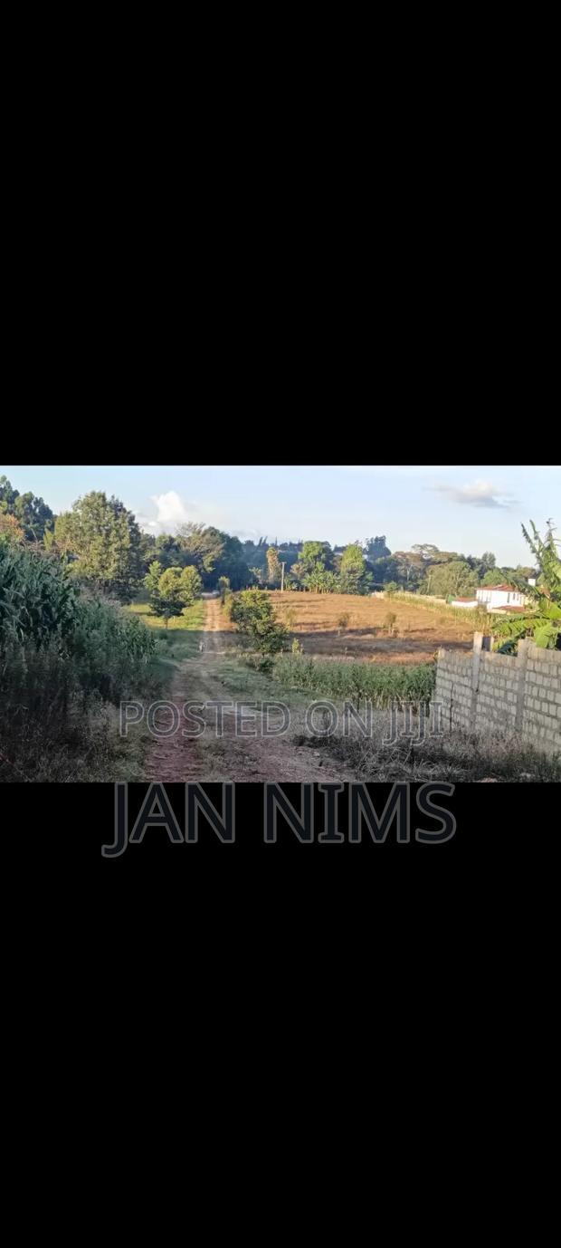 1 Acre Prime Residential Plot, Tigoni