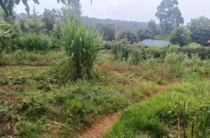 1/4 Acre Residential Plot, Ngong Kibiko, 300metres From Tarmac