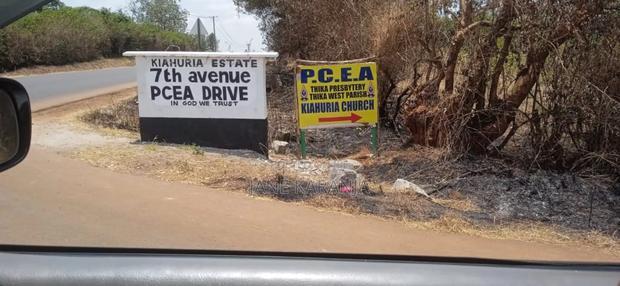 Plot for Sale at Thika Kiahuria