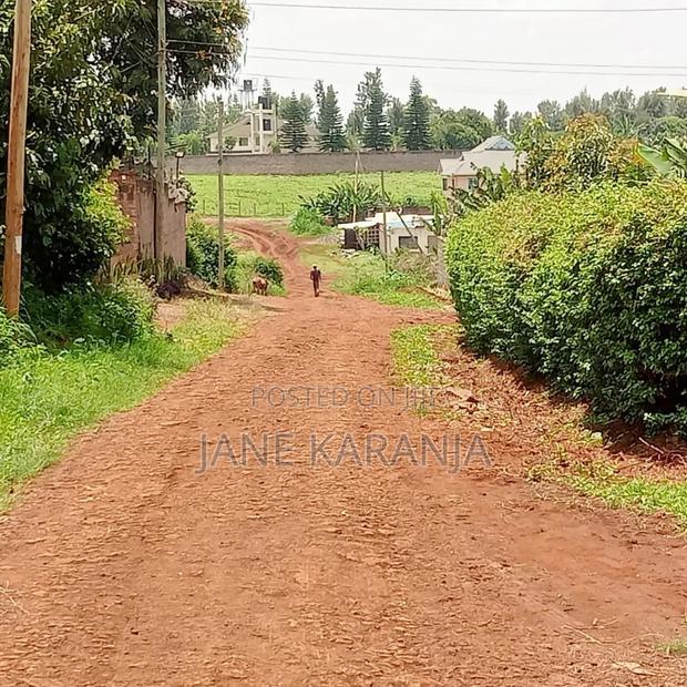 Slightly Bigger Than an Eighth Plot Mugutha Ruiru 4.5m