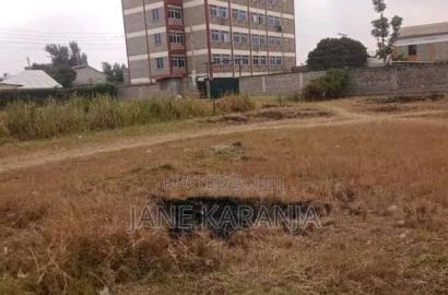 45 by 125 Plot for Sale Kahawa West Behind K.University 15m