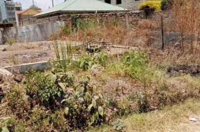 40 by 60 Quick Sale Plot Behind KCB Utawala Opp Aptc 5.5m