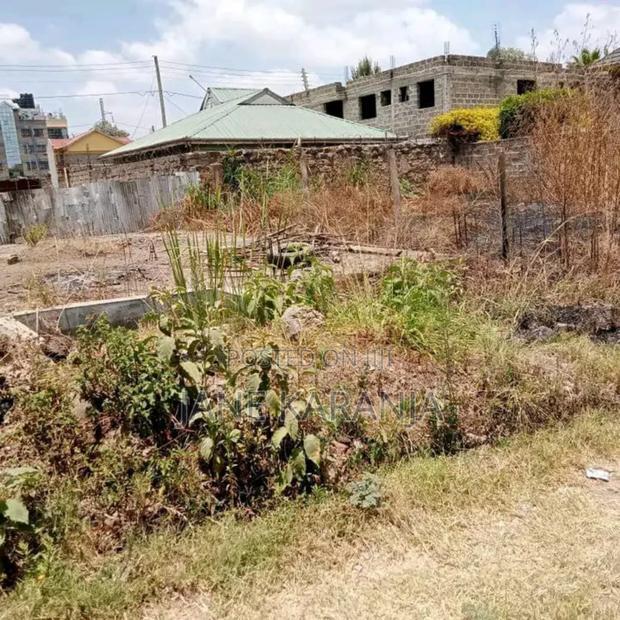 40 by 60 Quick Sale Plot Behind KCB Utawala Opp Aptc 5.5m
