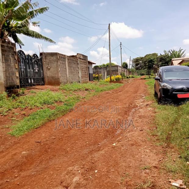 Slightly Bigger Than an Eighth Plot Mugutha Ruiru 4.5m