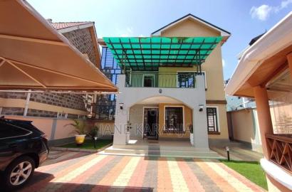 5bdrm Mansion in Kamiti Ridge, Kiambu / Kiambu for sale