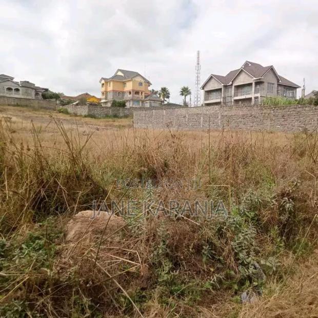 50 by 100 Plot Thika Landless Riverside Estate 3.5m