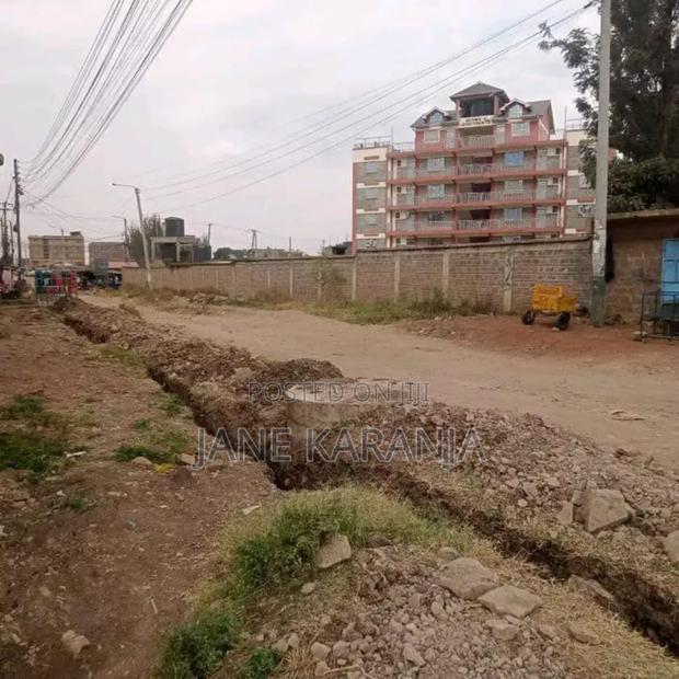 45 by 125 Plot for Sale Kahawa West Behind K.University 15m