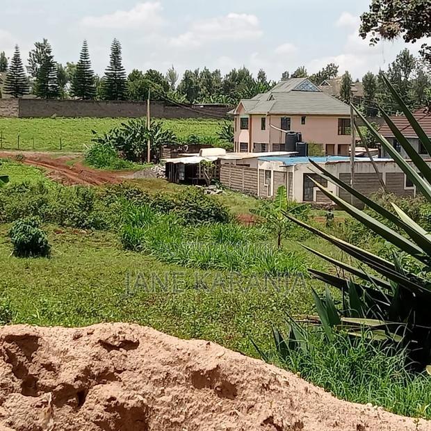 Slightly Bigger Than an Eighth Plot Mugutha Ruiru 4.5m