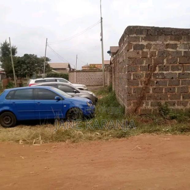 A Plot Fr Sale Kenyattaroad 40by80 4.2m in Agated Controlled Community