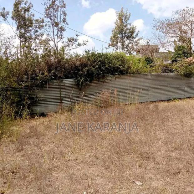40 by 60 Quick Sale Plot Behind KCB Utawala Opp Aptc 5.5m