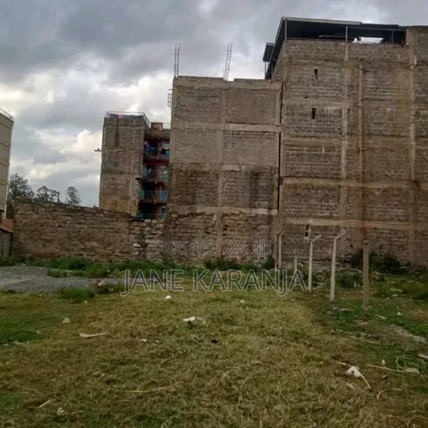 50 by 100 Plot Ruiru Gitothua Slightly Negotiable