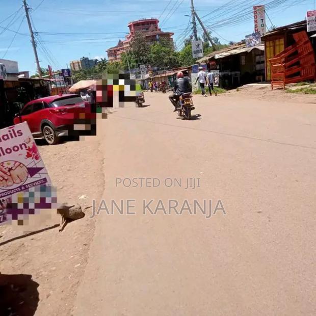 3 Adjacent 50 by 100 Plots Near Zetech University Ruiru 35m at