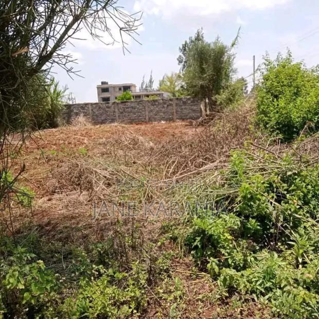 Plot for Sale 50 by 100 Mugutha Ruiru,Murera Coffee Estate