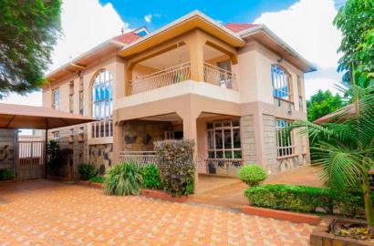 4bdrm Mansion in Thika for sale