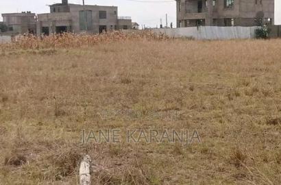 2 Adjacent 40 by 80 Plots Ruiru Karatina