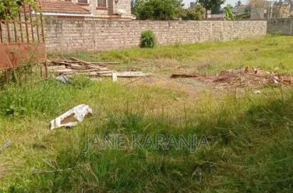 Quarter Acre Ruiru Membley 12.5m Slightly Negotiable